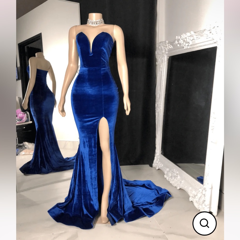 Royal Blue Prom Dress